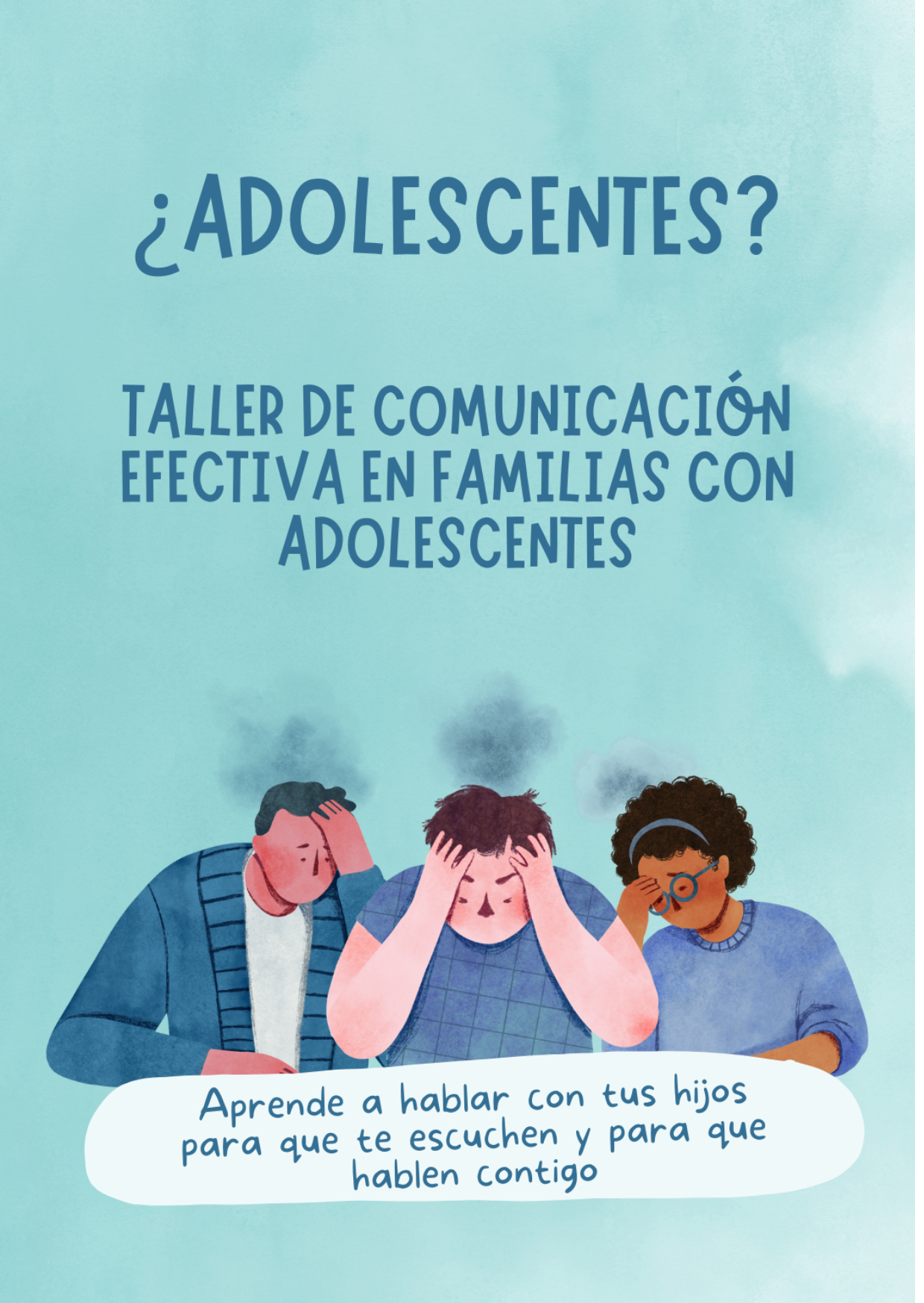 Taller para favorecer la comunicación con los hijos