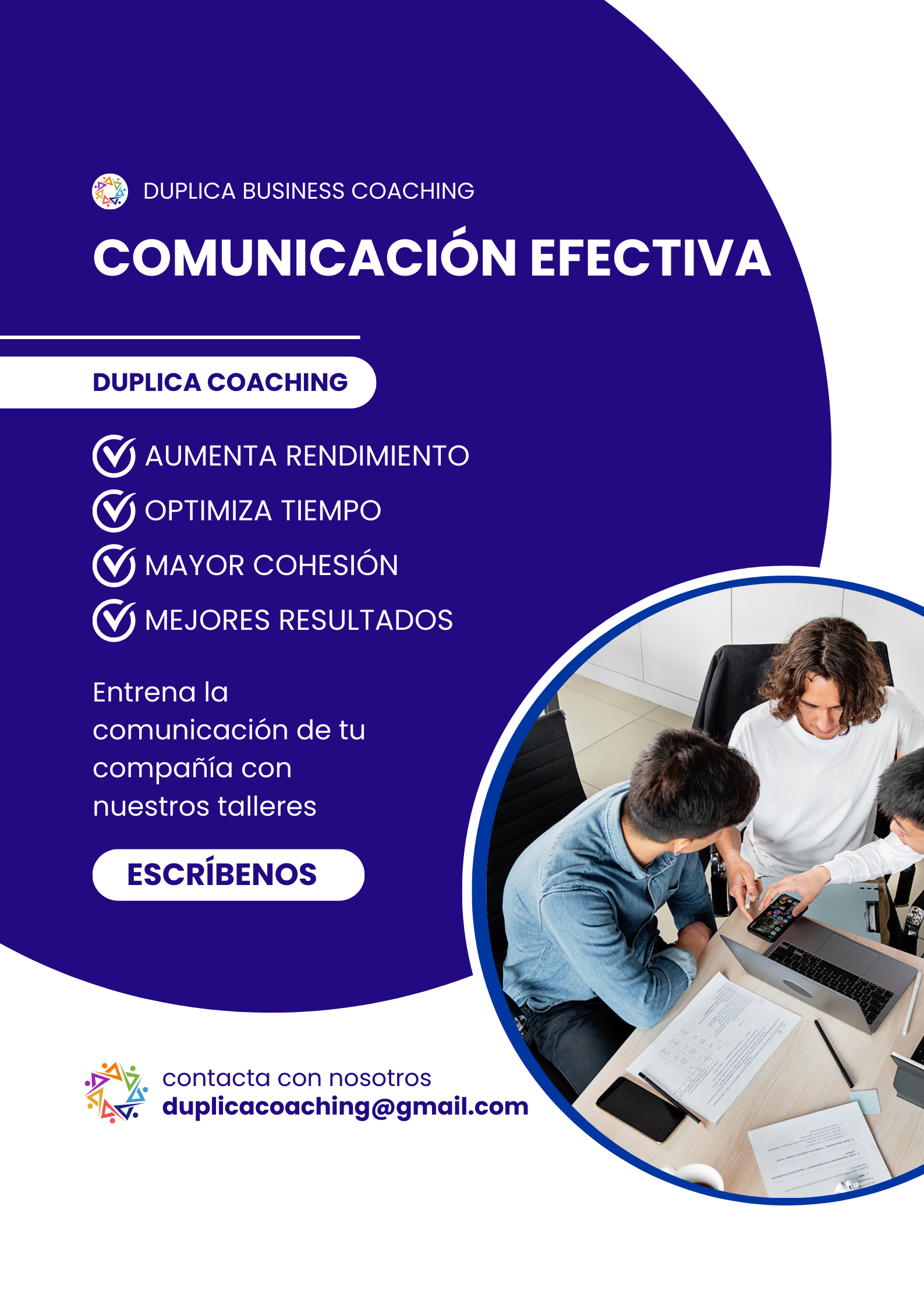 Cómo impulsar tu negocio con Duplica Coaching