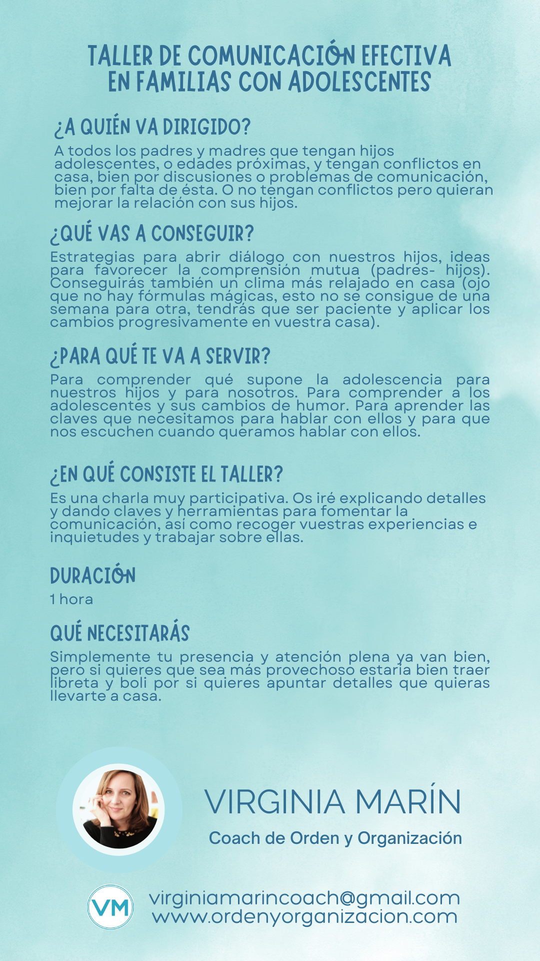 Claves para una buena comunicación familiar